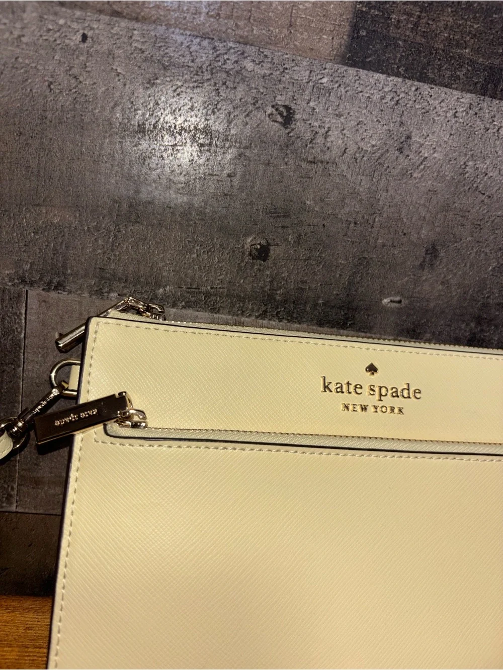 kate spade pale yellow